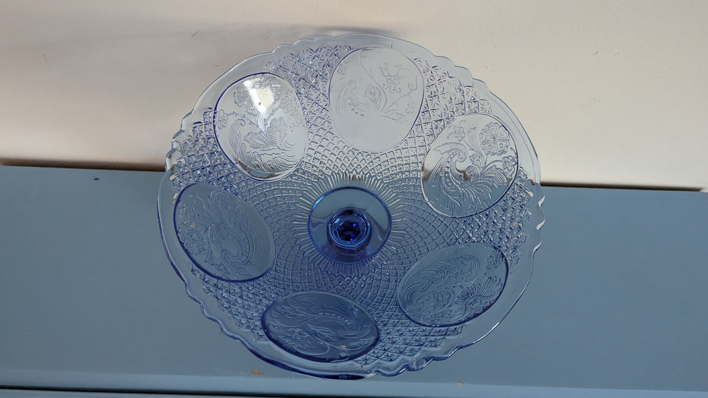 Huta Zabkowice - Medallions Malja / Hedelmäkulho (1960-1970-luku)