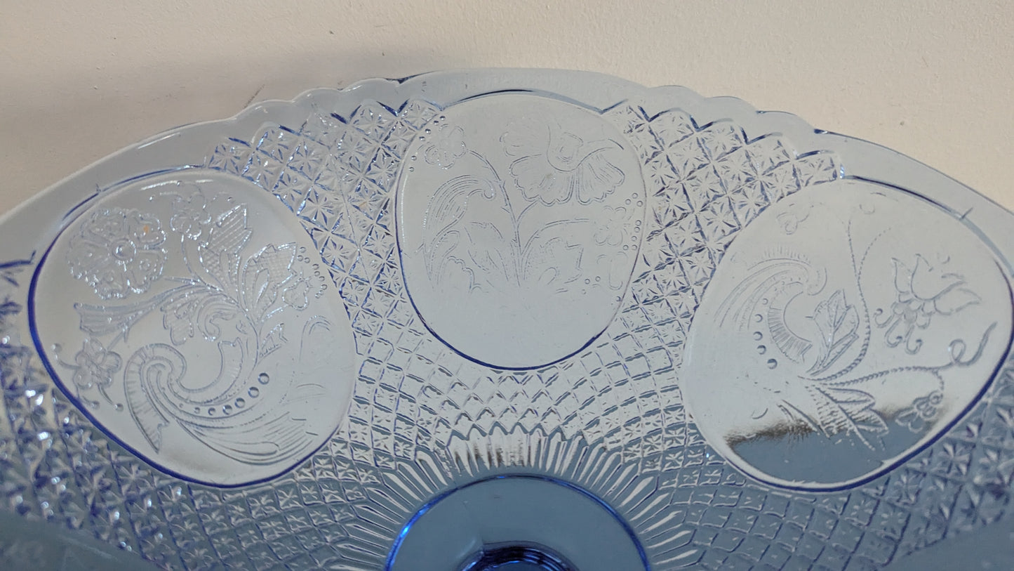 Huta Zabkowice - Medallions Malja / Hedelmäkulho (1960-1970-luku)