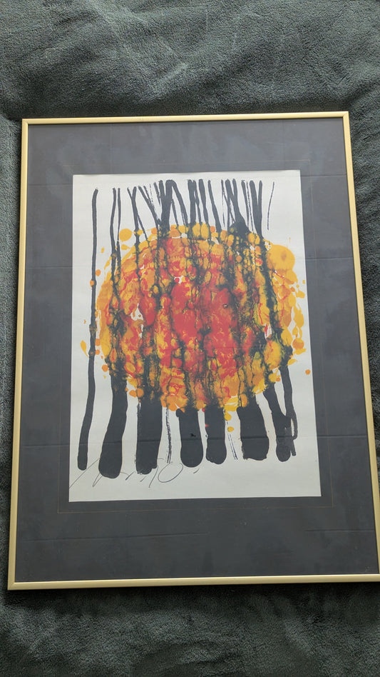 Esko Lehmus - Signeerattu Sekatekniikka