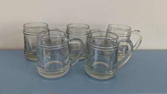 Riihimäen Lasi - Kolpakko / Tuoppi (5kpl, Jalostaja)