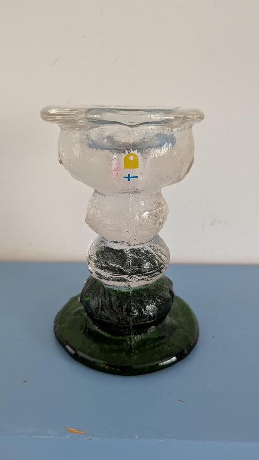 Humppila Kivi-Set Kynttilänjalka (1974-1982, Signeerattu, Pertti Santalahti)