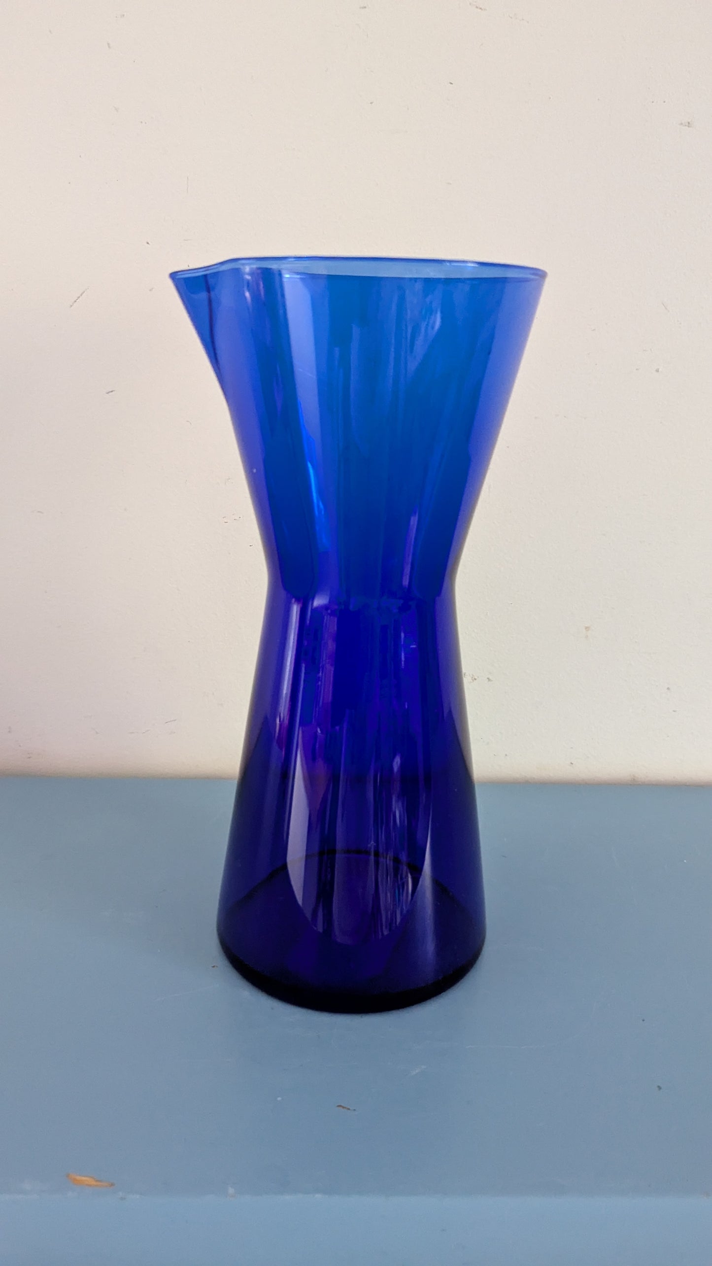 Iittala Kartio Kaadin / Kannu (Koboltinsininen, 1958, Kaj Franck)