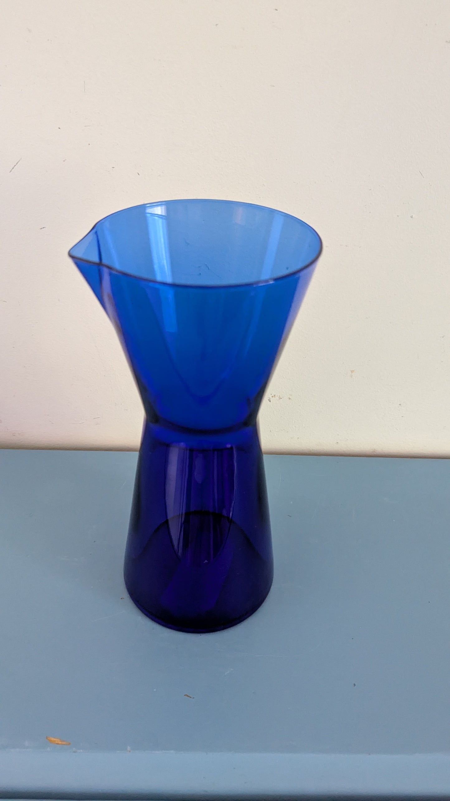 Iittala Kartio Kaadin / Kannu (Koboltinsininen, 1958, Kaj Franck)