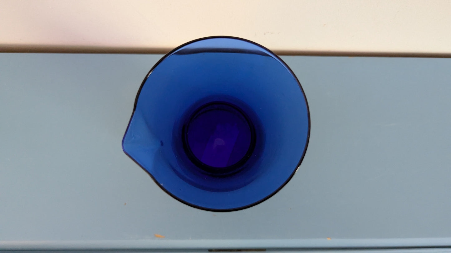 Iittala Kartio Kaadin / Kannu (Koboltinsininen, 1958, Kaj Franck)
