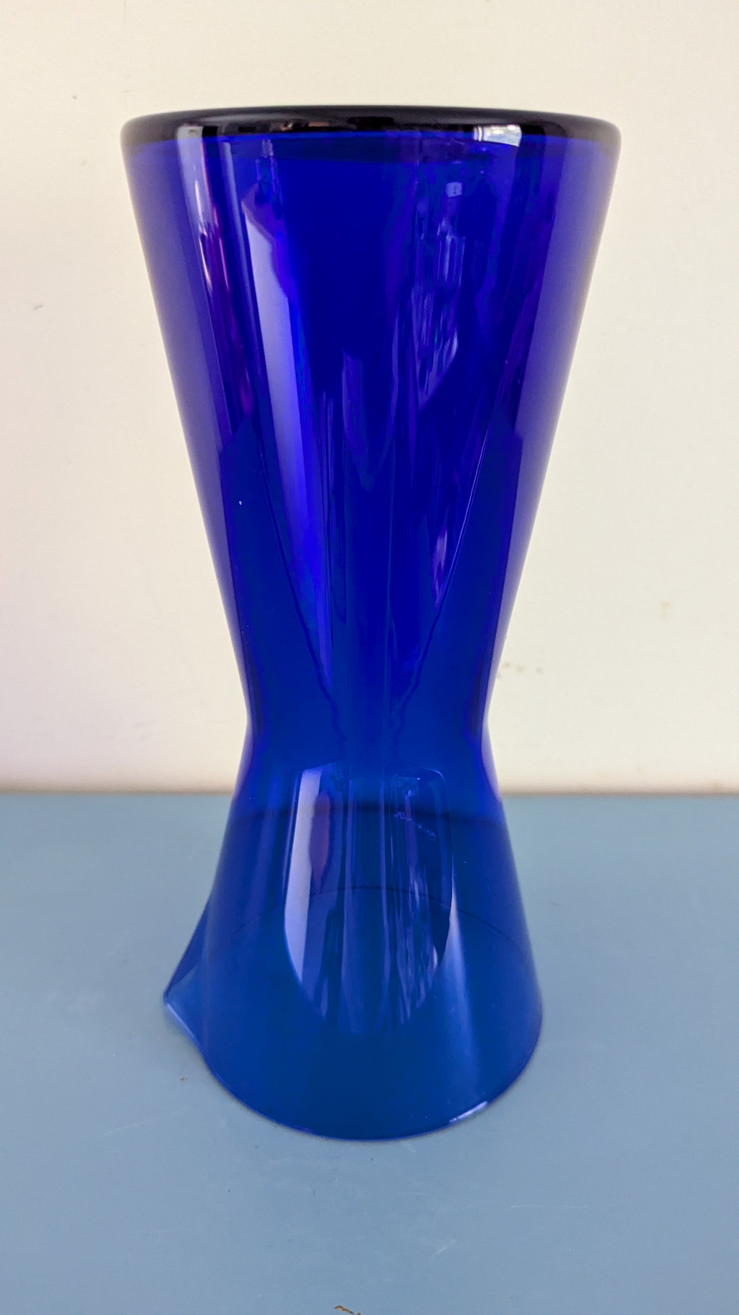 Iittala Kartio Kaadin / Kannu (Koboltinsininen, 1958, Kaj Franck)
