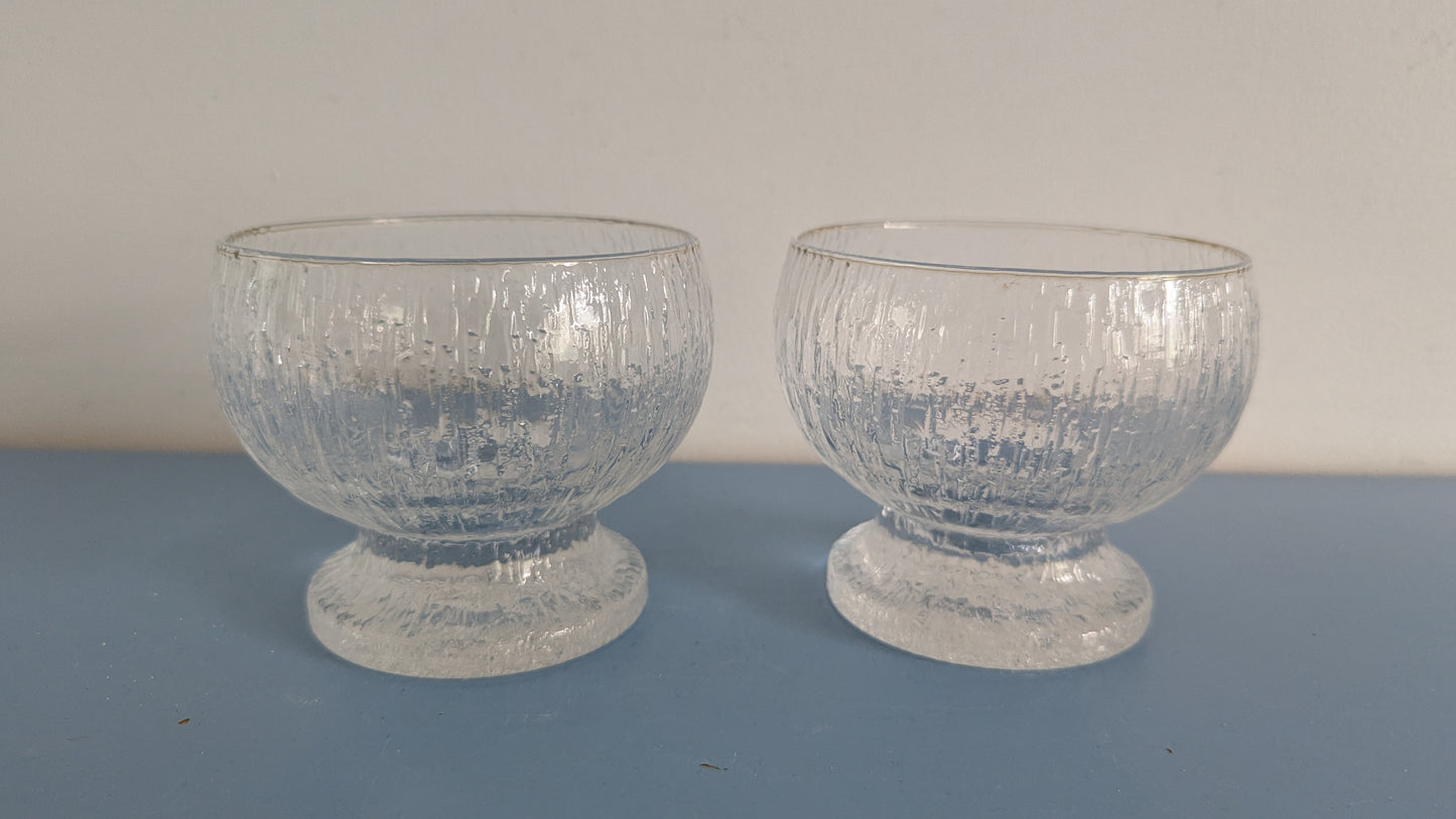 Iittala Kekkerit Annoskulho (2kpl, 1973-1986, Timo Sarpaneva)