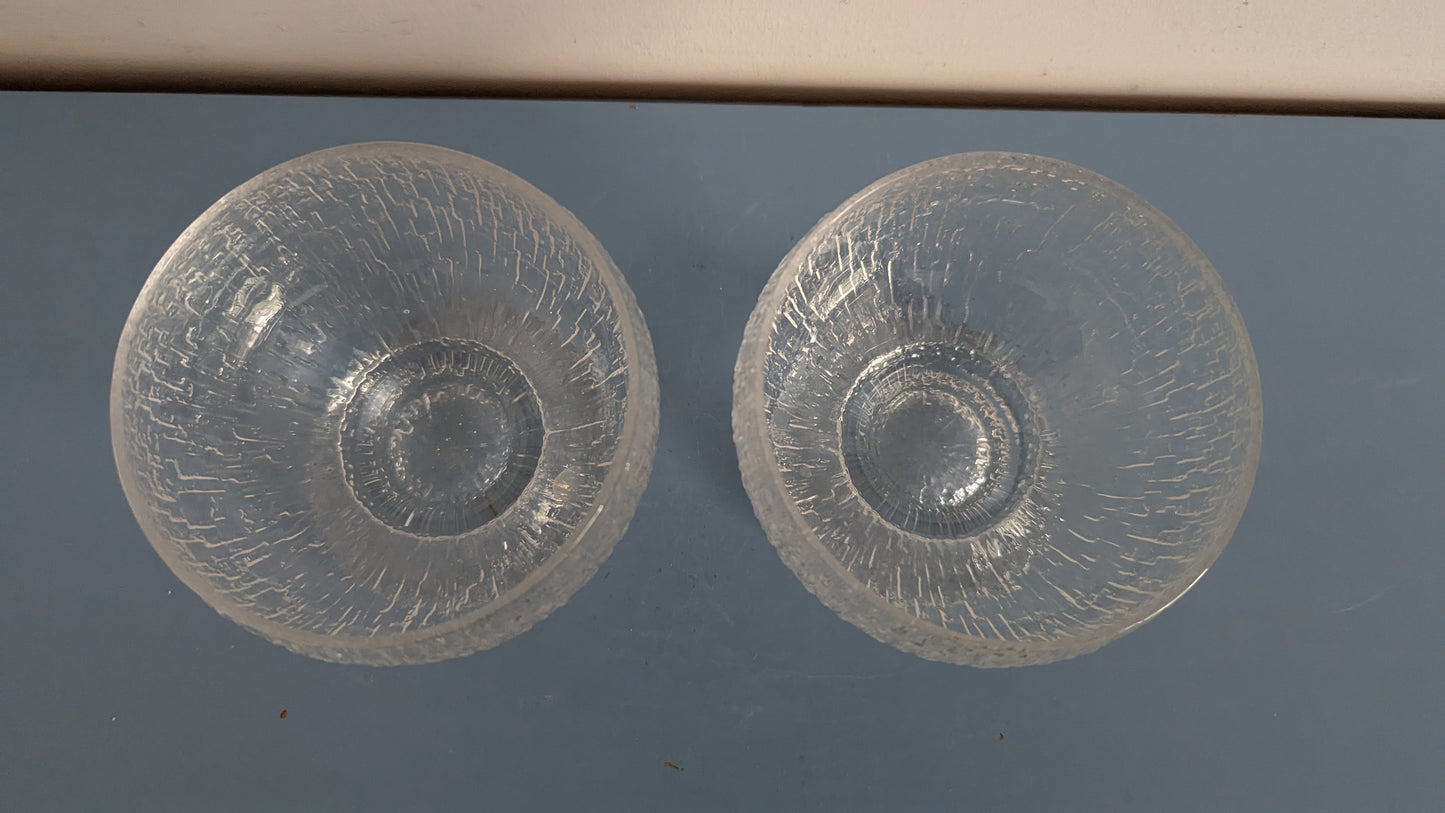 Iittala Kekkerit Annoskulho (2kpl, 1973-1986, Timo Sarpaneva)