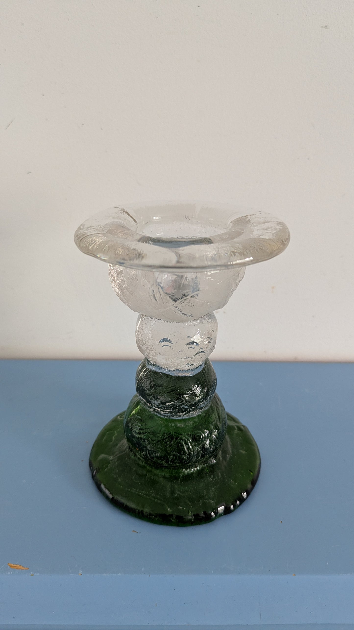 Humppila Kivi-Set Kynttilänjalka (1974-1982, Signeerattu, Pertti Santalahti)