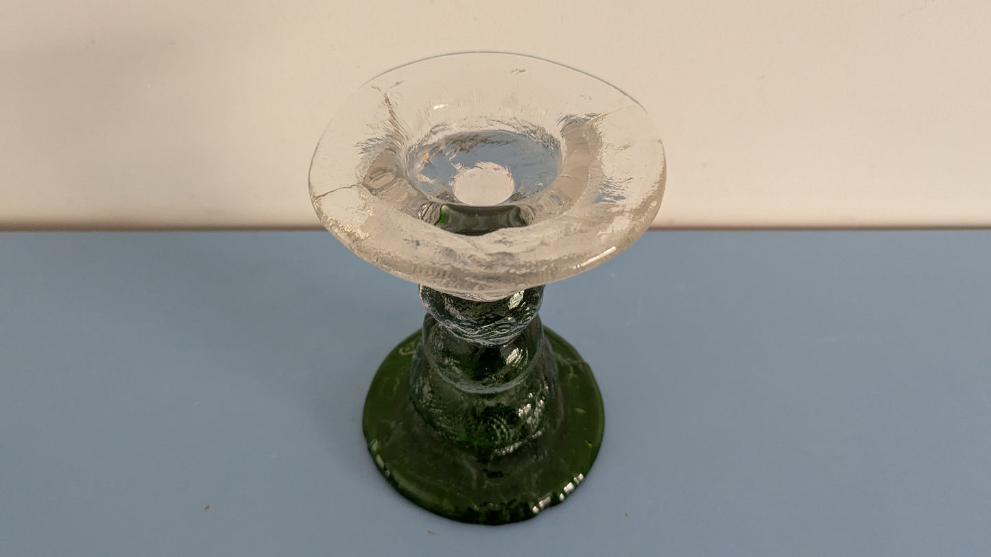 Humppila Kivi-Set Kynttilänjalka (1974-1982, Signeerattu, Pertti Santalahti)