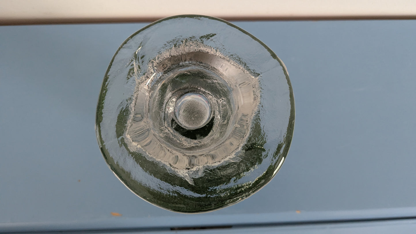 Humppila Kivi-Set Kynttilänjalka (1974-1982, Signeerattu, Pertti Santalahti)