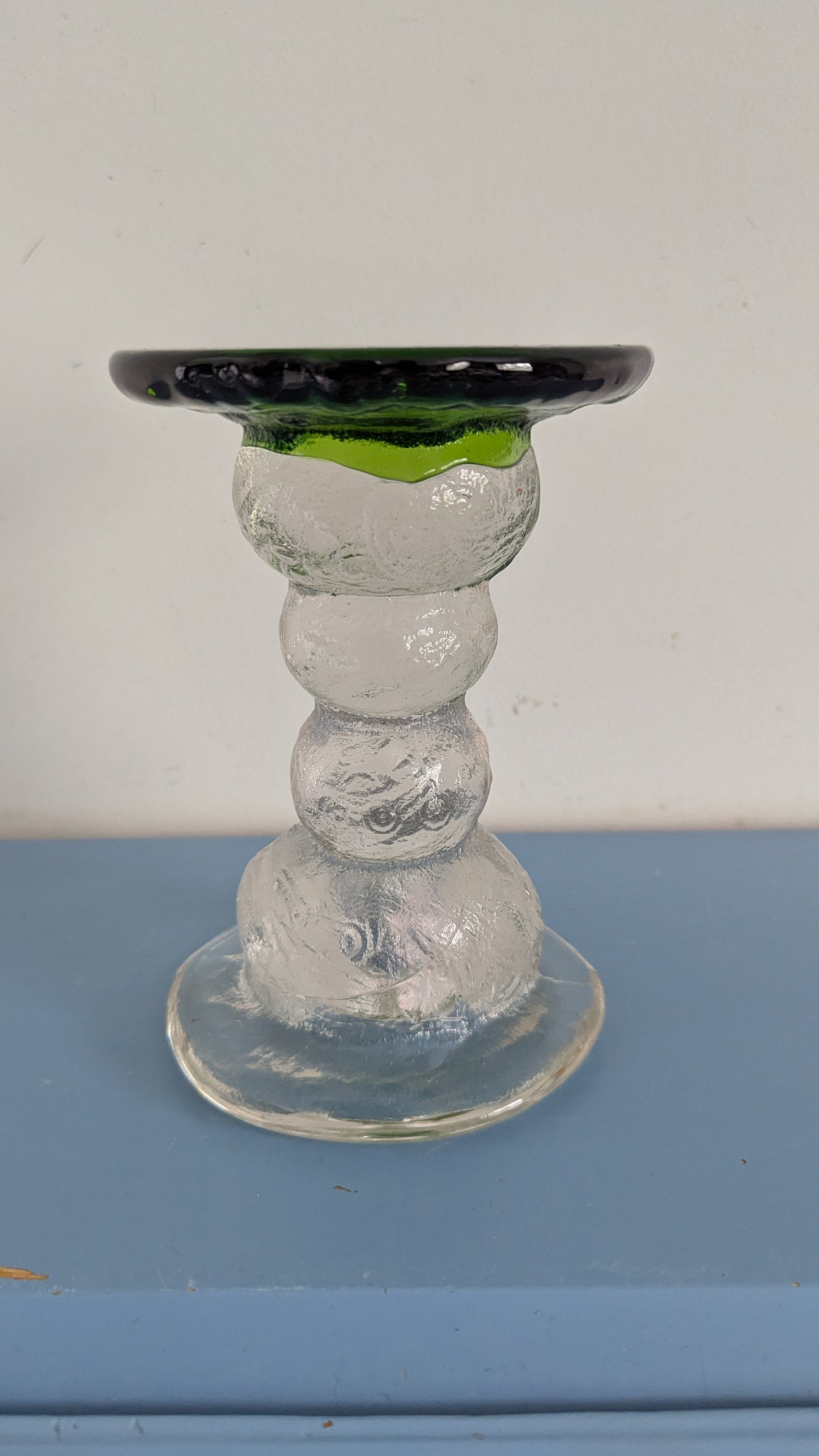 Humppila Kivi-Set Kynttilänjalka (1974-1982, Signeerattu, Pertti Santalahti)