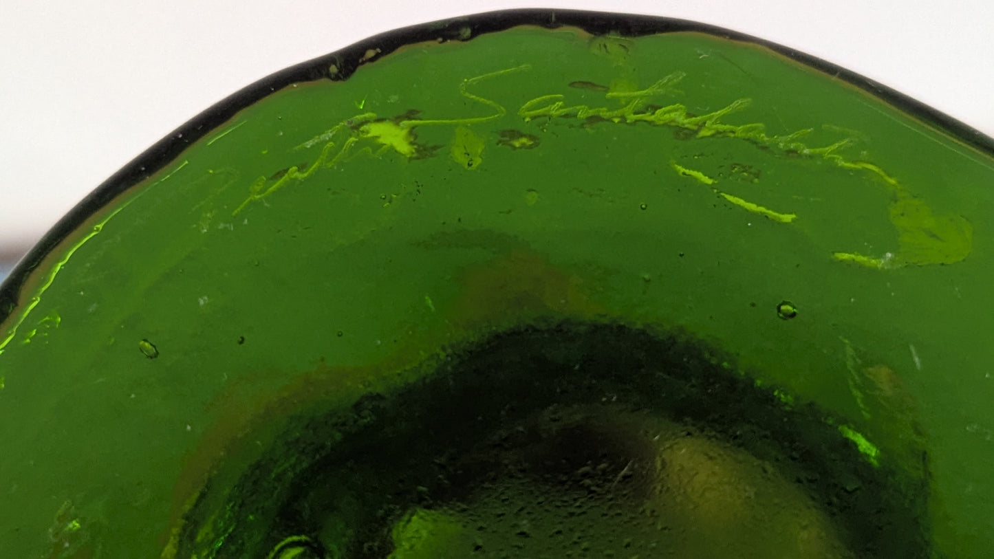 Humppila Kivi-Set Kynttilänjalka (1974-1982, Signeerattu, Pertti Santalahti)