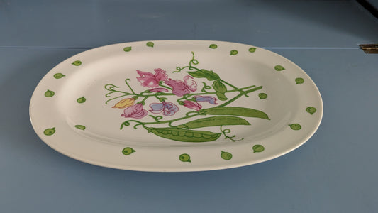 Richard Ginori 1735 - Sweat Pea Tarjoiluvati (Valmistus Lopettu)