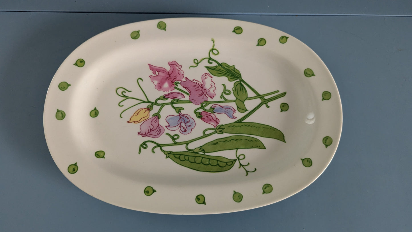 Richard Ginori 1735 - Sweat Pea Tarjoiluvati (Valmistus Lopettu)