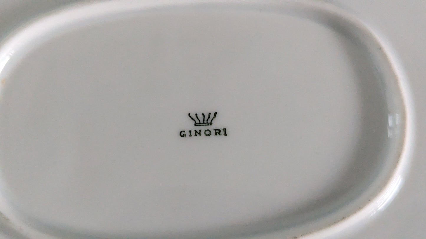 Richard Ginori 1735 - Sweat Pea Tarjoiluvati (Valmistus Lopettu)