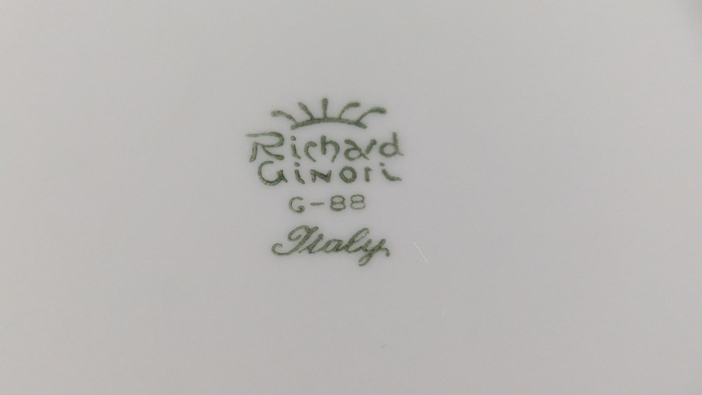 Richard Ginori 1735 - Sweat Pea Keittolautanen (Valmistus Lopettu)
