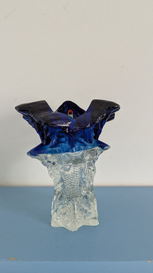 Humppila Kasvimaalla Maljakko (1978-1986, Signeerattu, Pertti Santalahti)