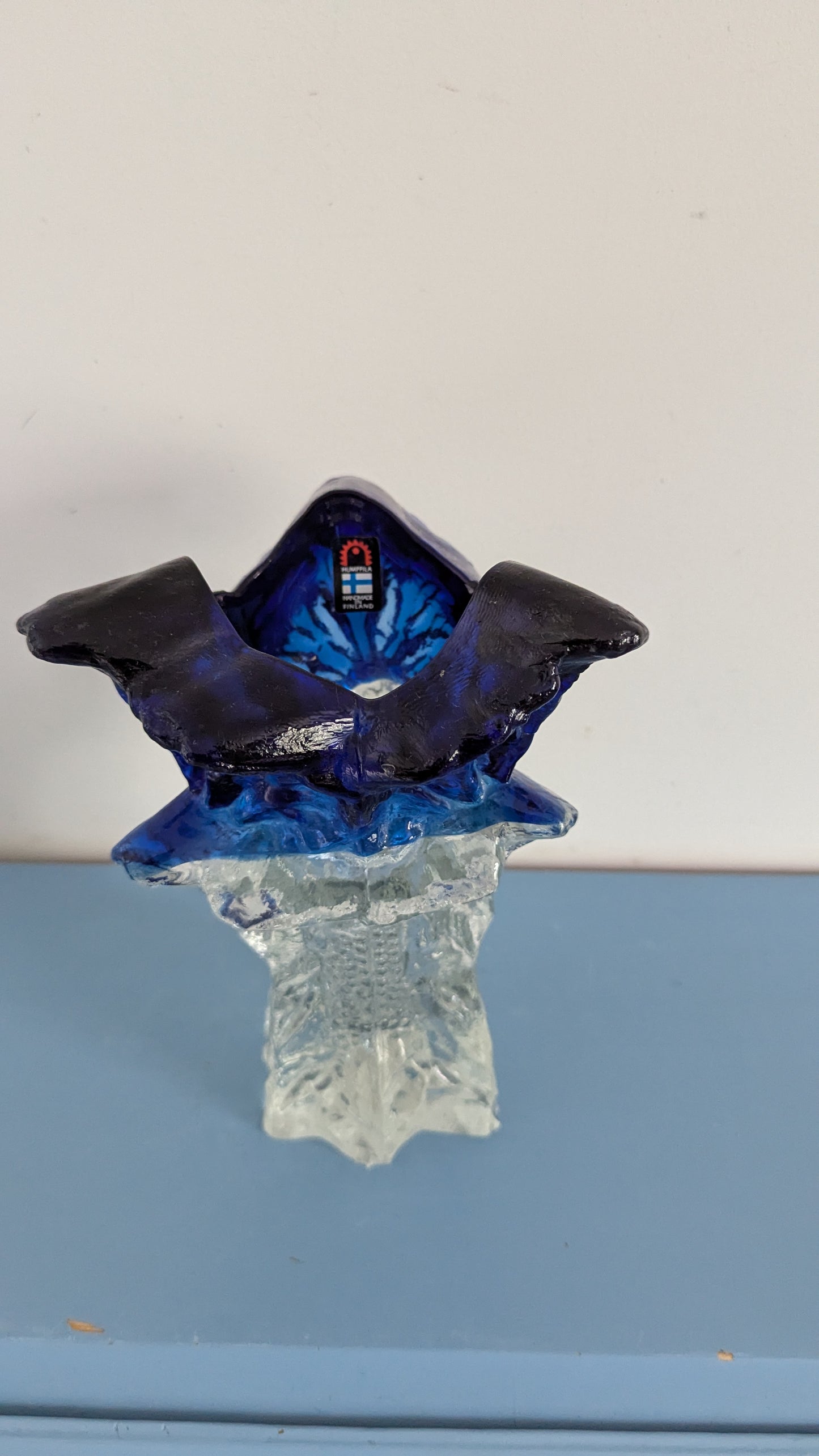 Humppila Kasvimaalla Maljakko (1978-1986, Signeerattu, Pertti Santalahti)