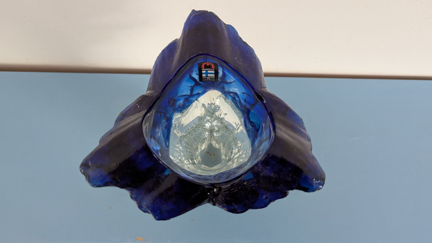 Humppila Kasvimaalla Maljakko (1978-1986, Signeerattu, Pertti Santalahti)