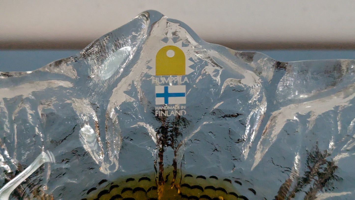 Humppila Kasvimaalla Malja (Pieni, 1978-1986, Signeerattu, Pertti Santalahti)