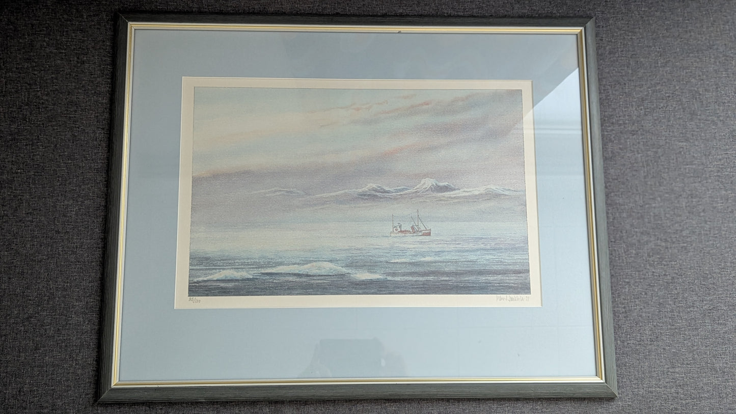 Kari Jaakkola - Signeerattu Grafiikka (1991)