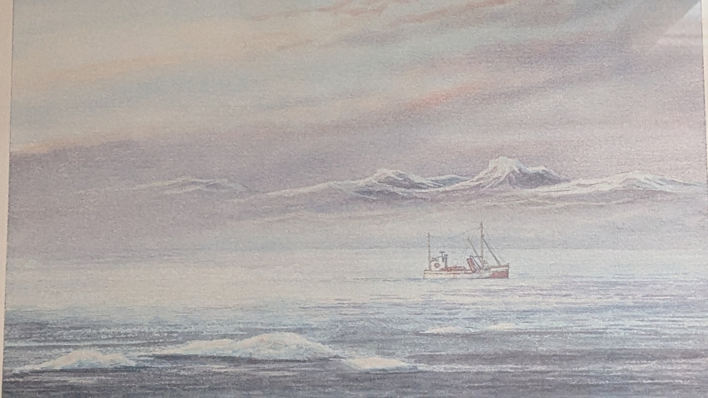 Kari Jaakkola - Signeerattu Grafiikka (1991)