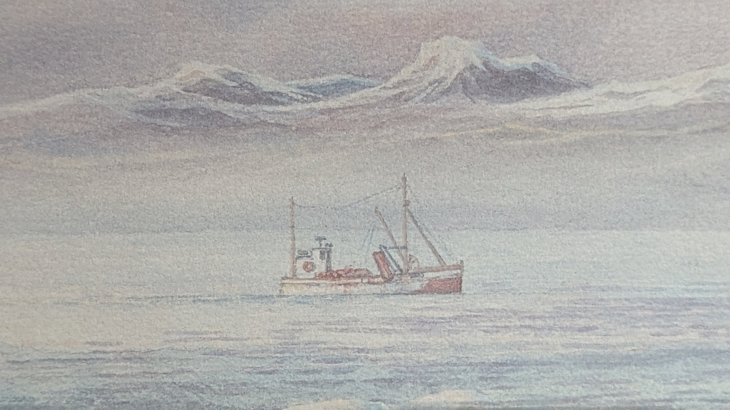 Kari Jaakkola - Signeerattu Grafiikka (1991)