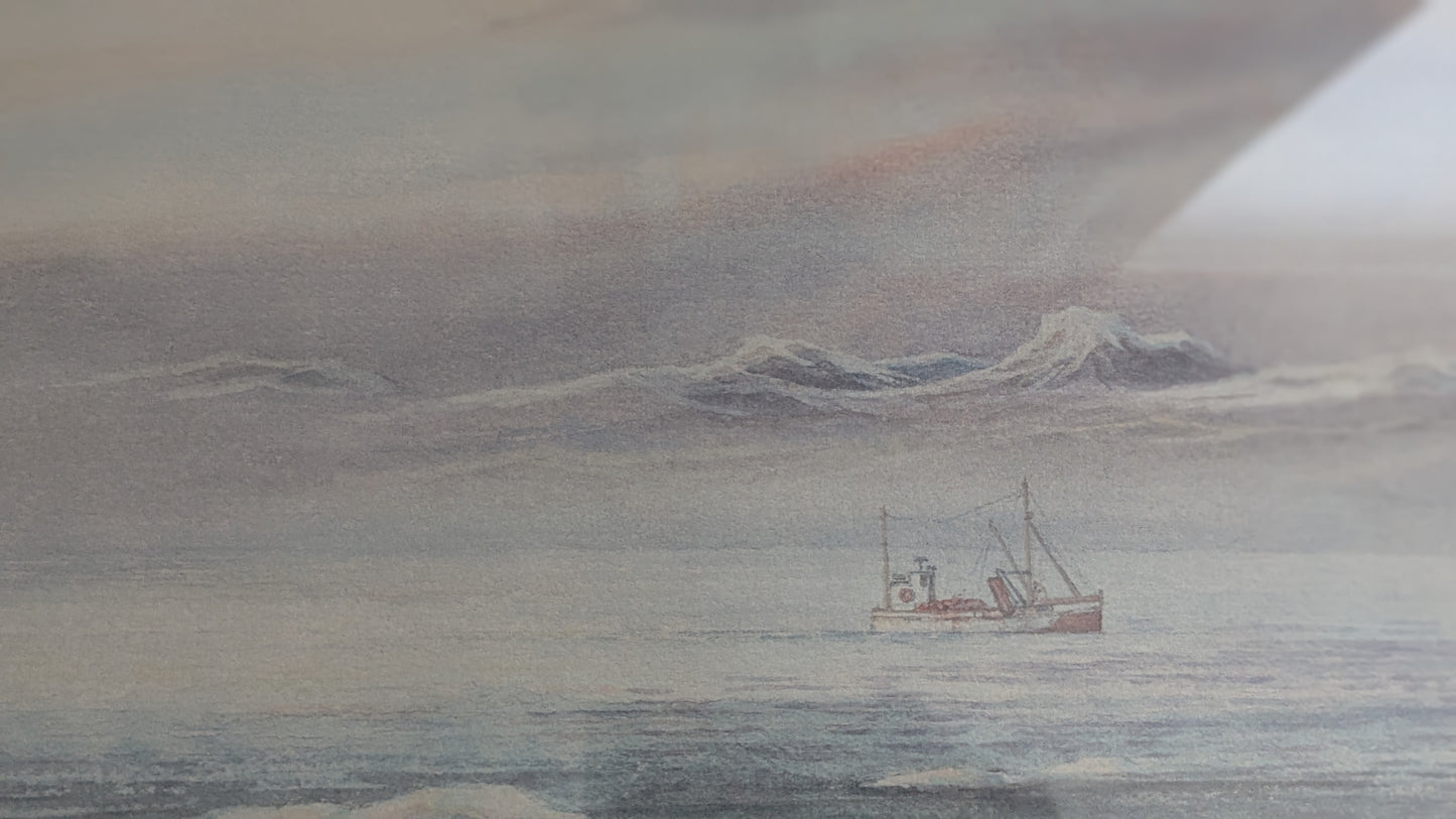 Kari Jaakkola - Signeerattu Grafiikka (1991)