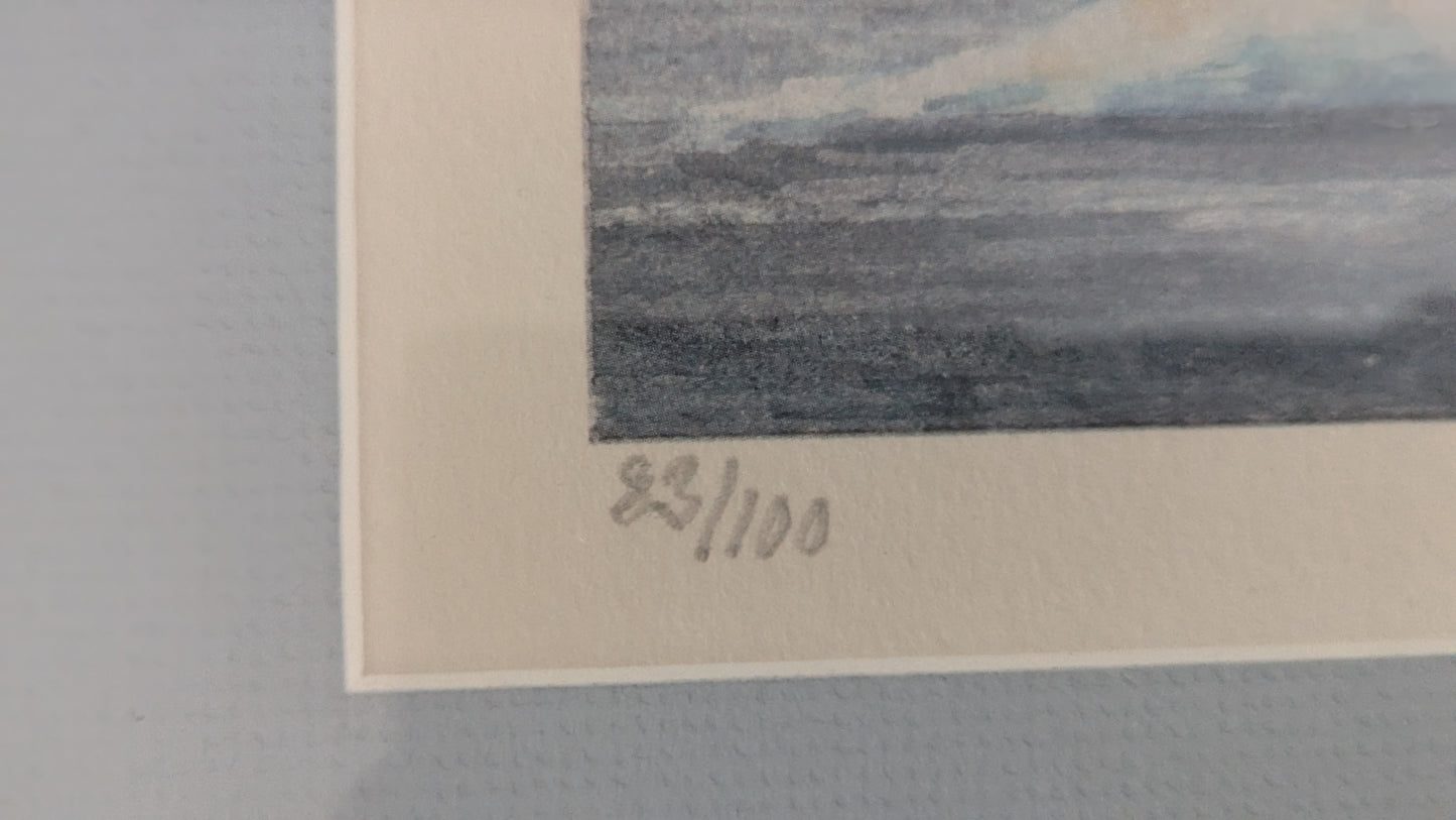 Kari Jaakkola - Signeerattu Grafiikka (1991)