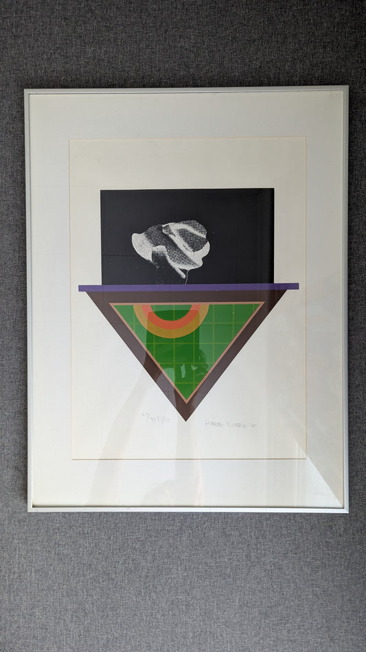 Raimo Kanerva - Signeerattu Grafiikka (29/99, 1970)