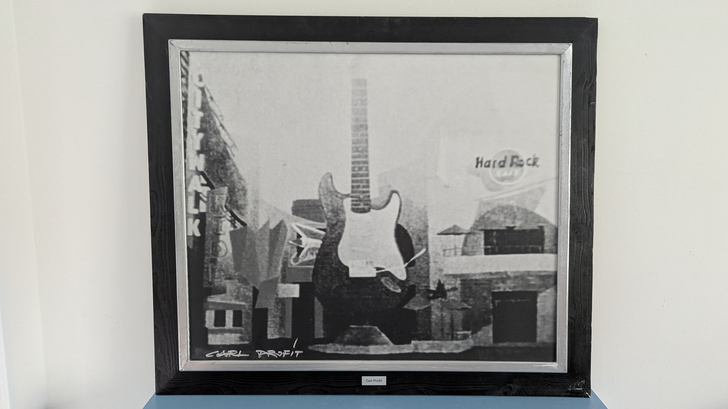 Carl Profit - Universal City (Signeerattu Sekatekniikka)