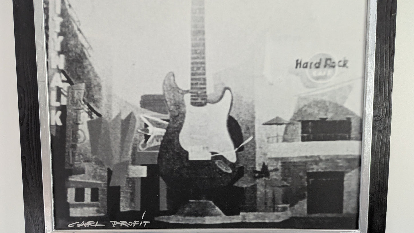 Carl Profit - Universal City (Signeerattu Sekatekniikka)