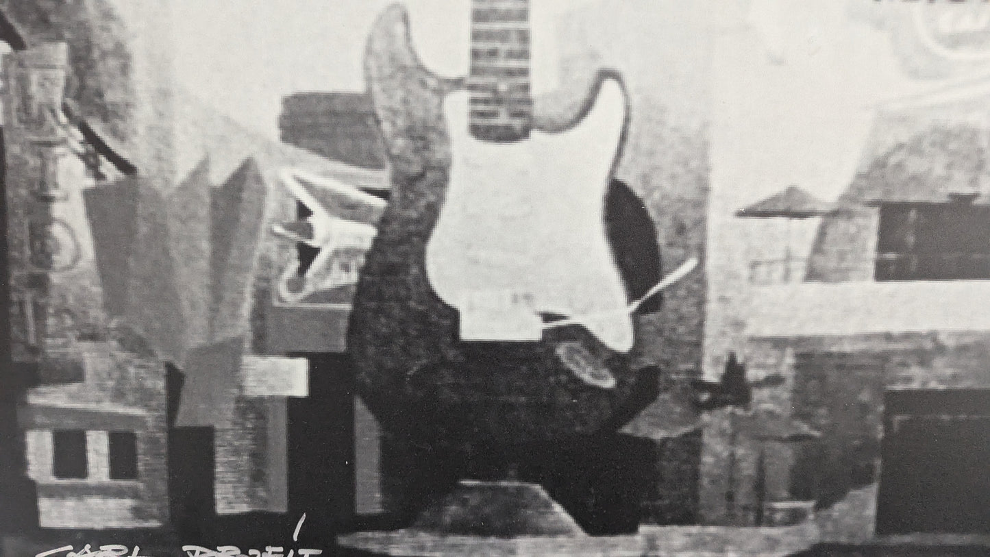 Carl Profit - Universal City (Signeerattu Sekatekniikka)