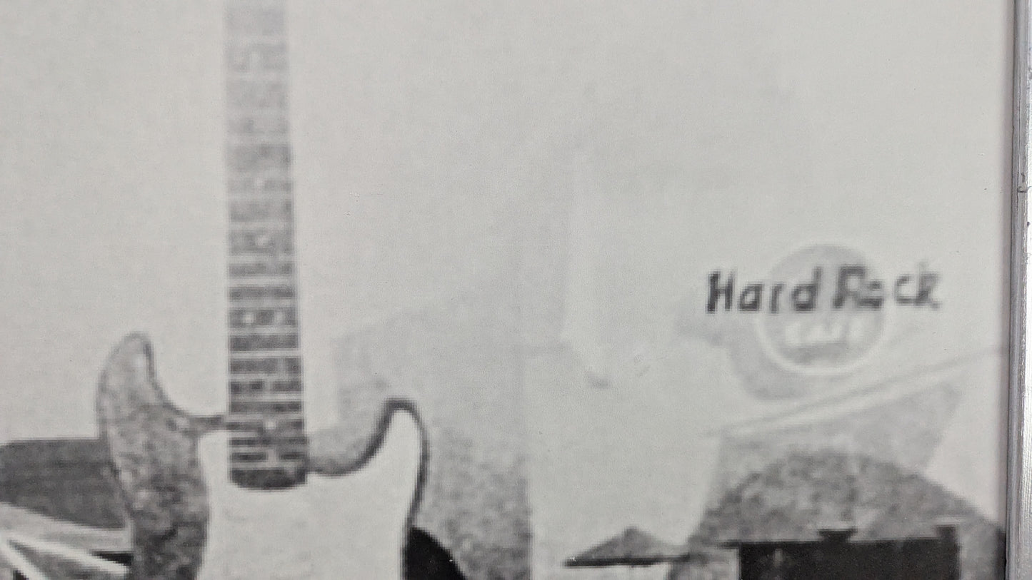 Carl Profit - Universal City (Signeerattu Sekatekniikka)