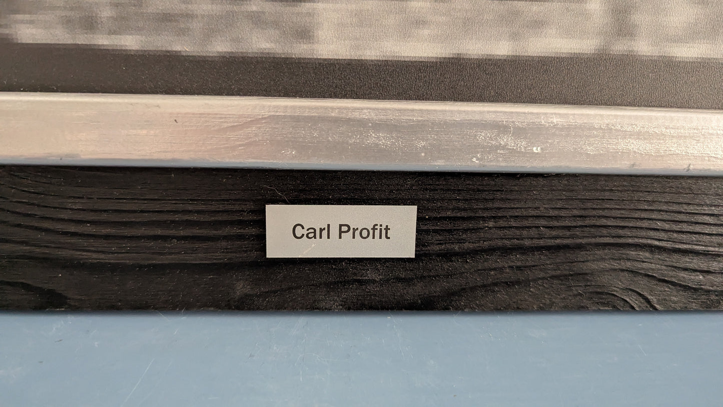 Carl Profit - Universal City (Signeerattu Sekatekniikka)