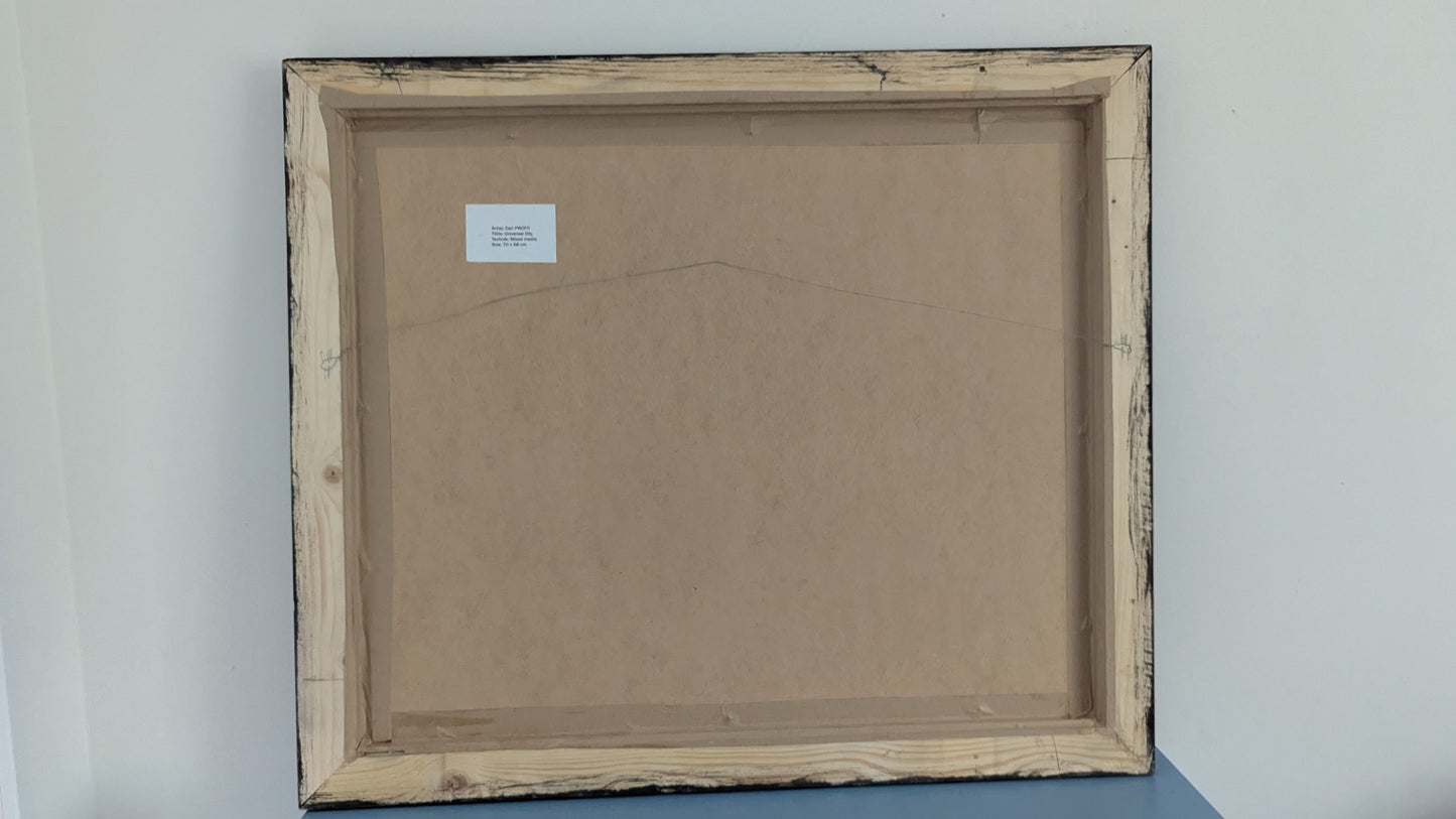 Carl Profit - Universal City (Signeerattu Sekatekniikka)