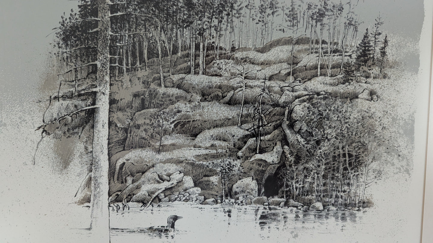 Seppo Polameri - Signeerattu Grafiikka (125/200, 1989)