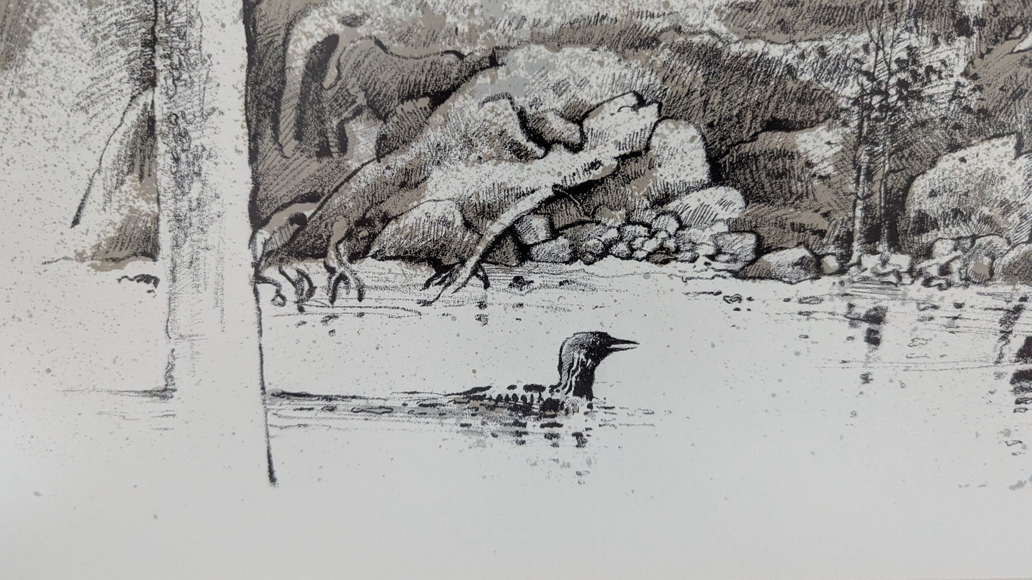 Seppo Polameri - Signeerattu Grafiikka (125/200, 1989)