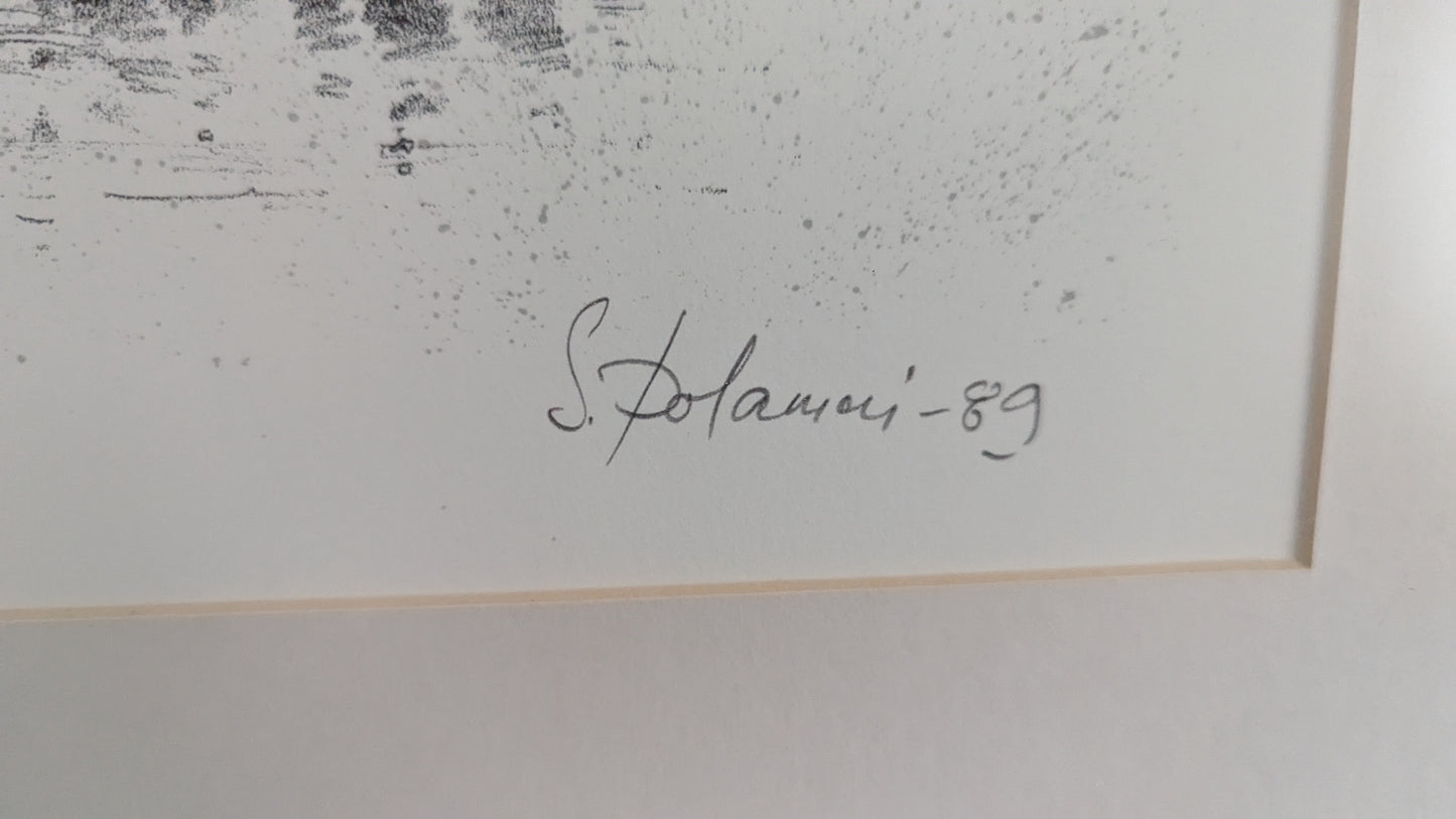 Seppo Polameri - Signeerattu Grafiikka (125/200, 1989)