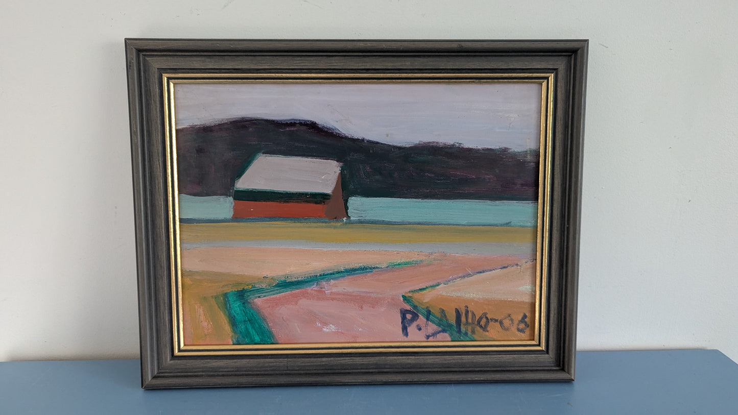 Pekka Laiho - Signeerattu Öljyvärimaalaus (2006)