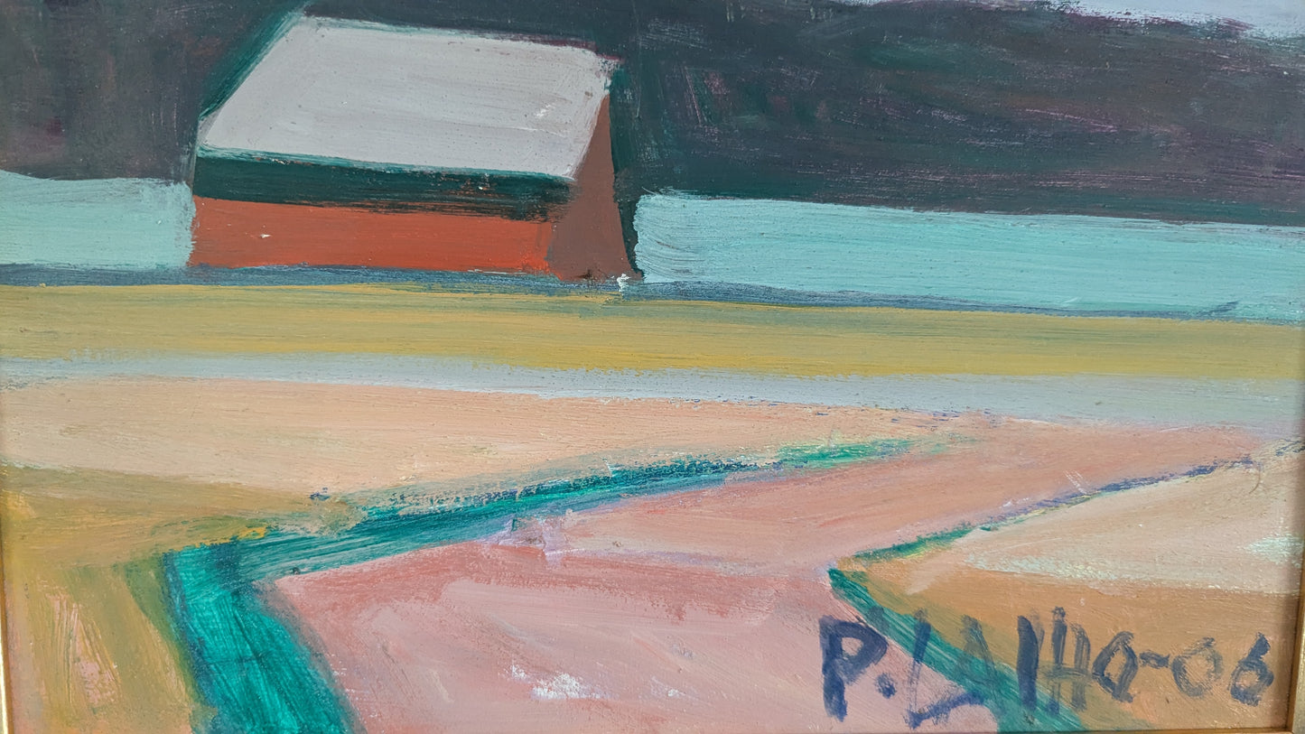 Pekka Laiho - Signeerattu Öljyvärimaalaus (2006)