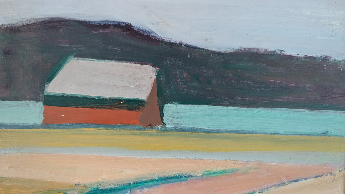 Pekka Laiho - Signeerattu Öljyvärimaalaus (2006)