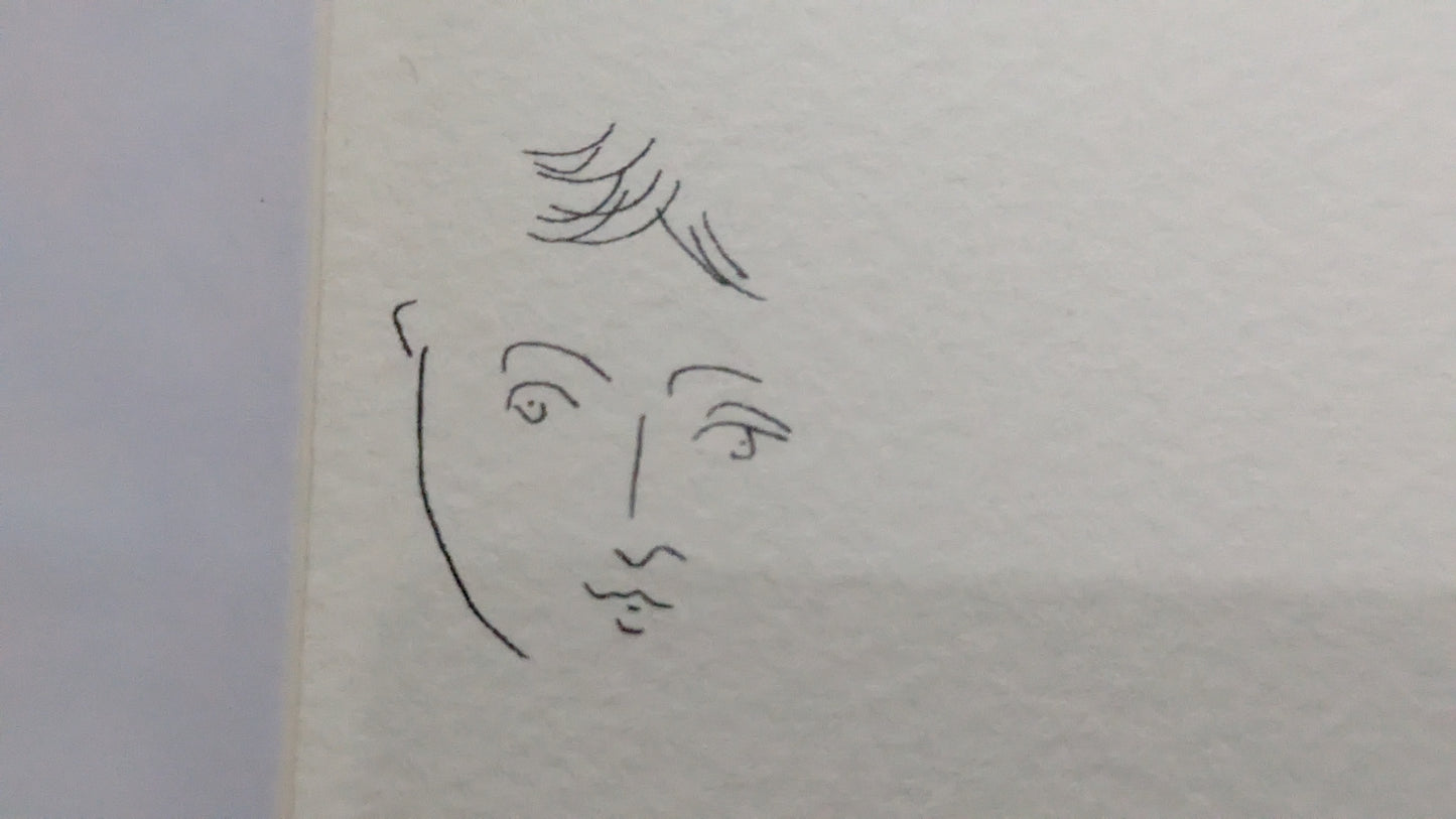 Pablo Picasso - Muusa ja Maalari (Litografia, Numeroitu 991/1200)