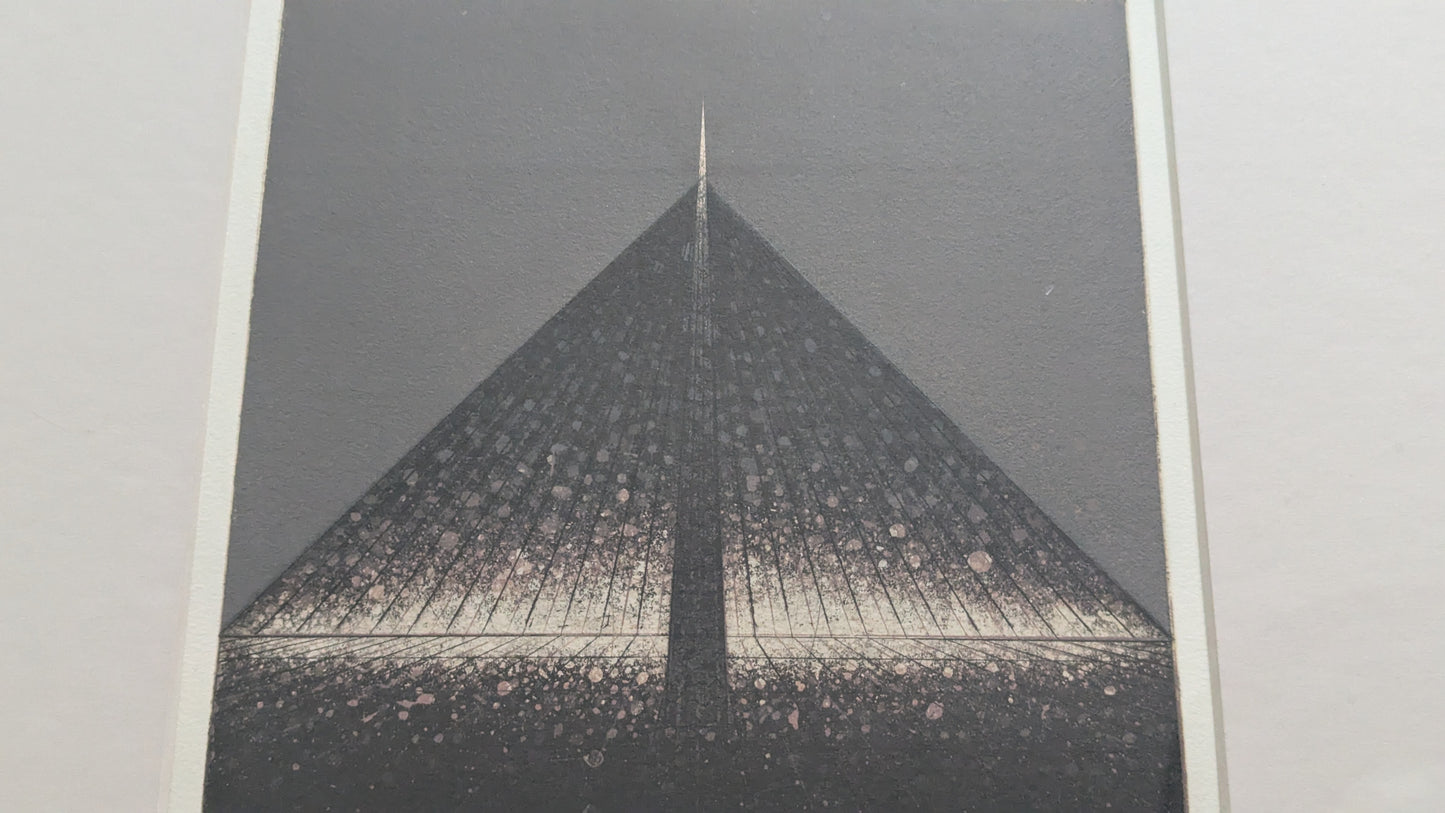 Heikki Arppo - Alussa (Signeerattu Grafiikka 1988)