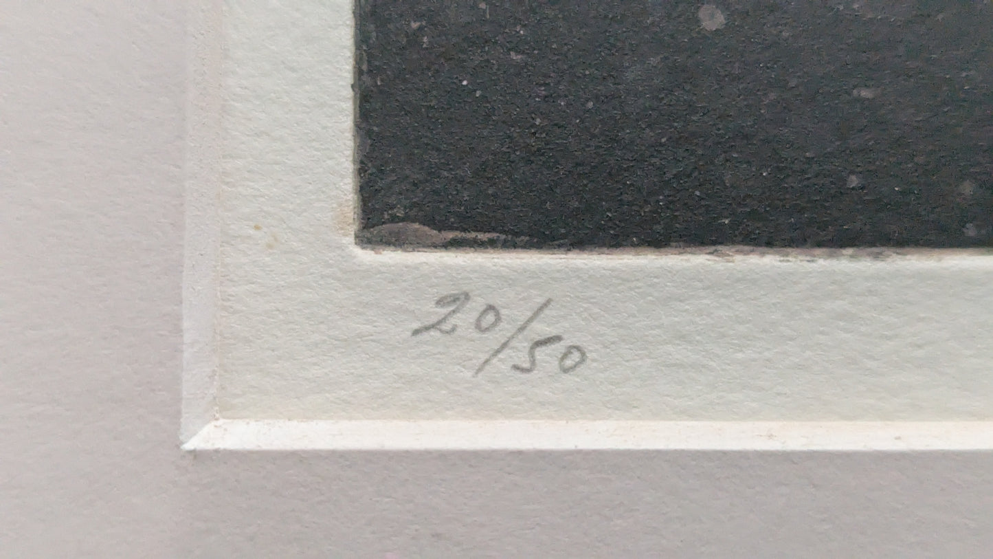 Heikki Arppo - Alussa (Signeerattu Grafiikka 1988)