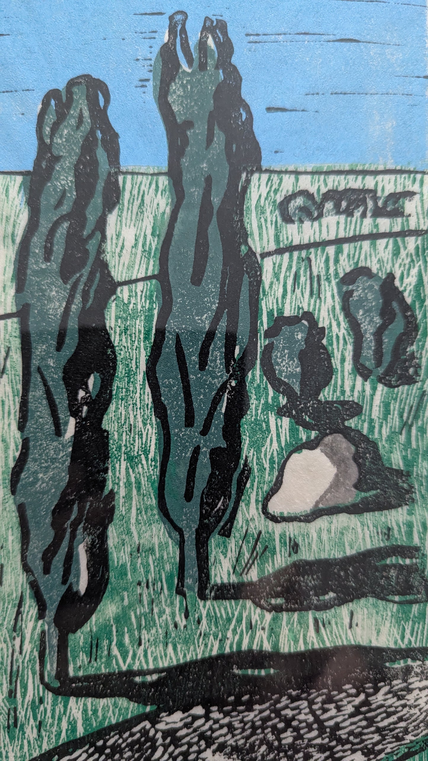 Signeerattu Väripuupiirros (2/10, 1983)