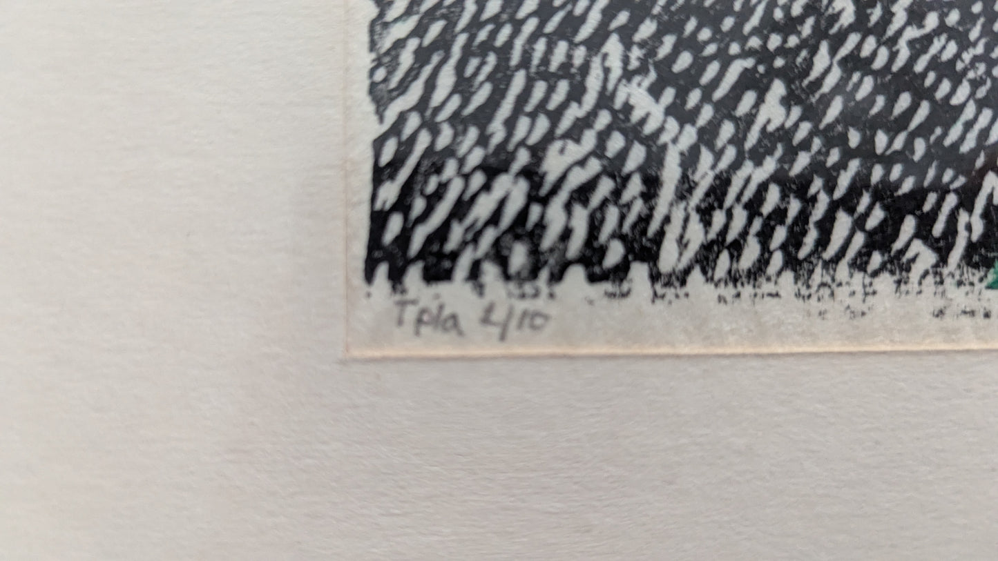 Signeerattu Väripuupiirros (2/10, 1983)