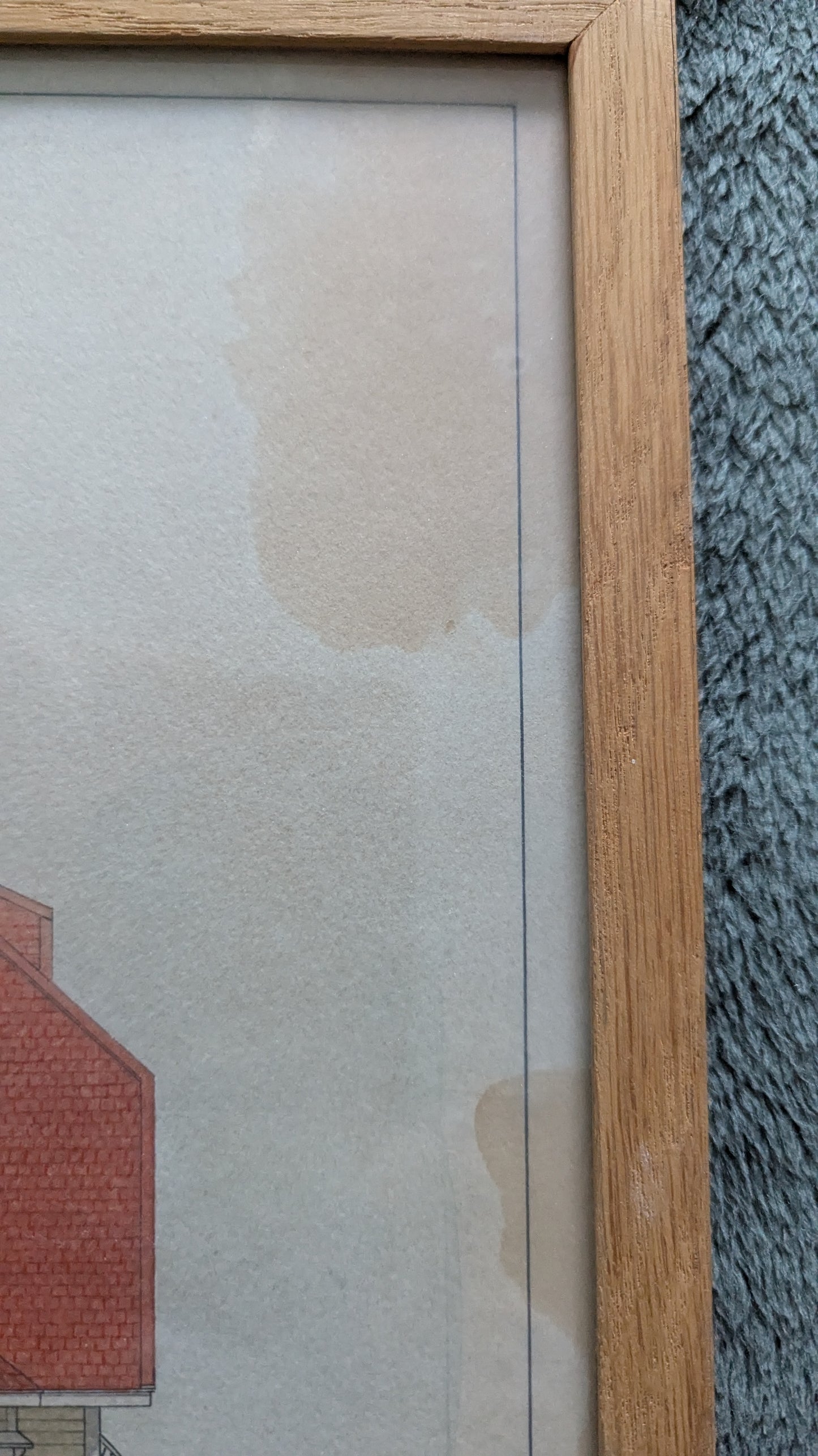 Oskari Helminen - Huvilan Piirustus (Päiväys 1.12.1911)