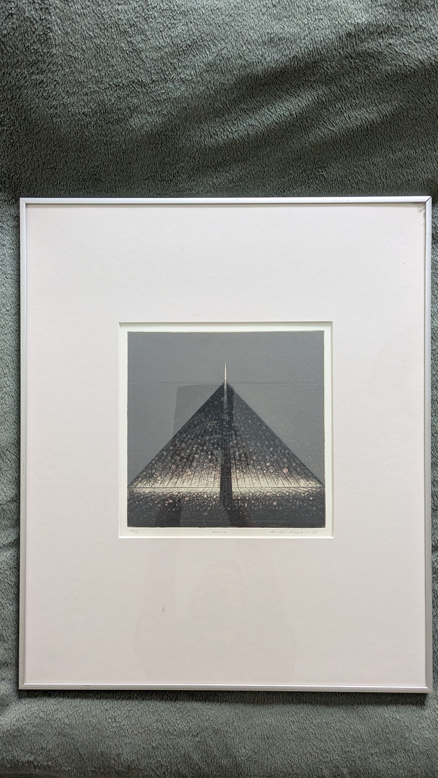 Heikki Arppo - Alussa (Signeerattu Grafiikka 1988)