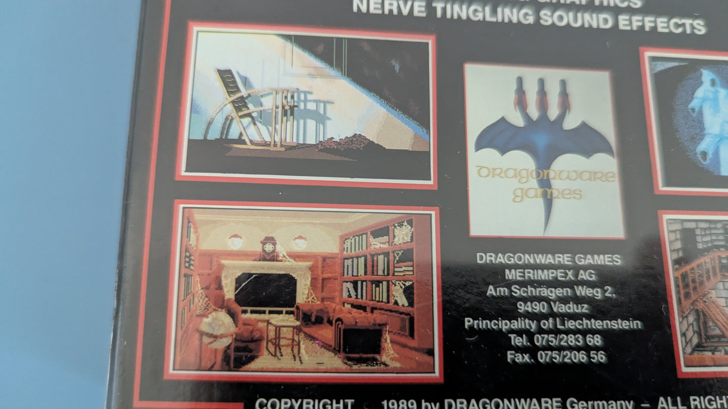 Dragonware Games - Ooze: Creepy Nights (Amiga, Avaamaton)